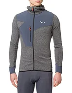 Kurtki męskie - Salewa Męska kurtka polarowa Puez 2 Dry M L/S z kapturem Fz Herren (1 szt.) - miniaturka - grafika 1