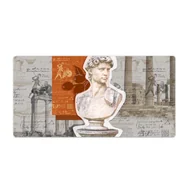 Podkładki na biurko - Podkładka trwała Grecka sztuka i rzeźba 120x60 cm - miniaturka - grafika 1