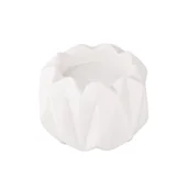 Świeczniki - ŚWIECZNIK PORCELANOWY BIAŁY 7X - miniaturka - grafika 1