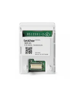 BROTHER WIFI CARD for HLL6410DN MFCL6910DN MFCEX910 NC9110W - Dodatki do drukarek i skanerów - miniaturka - grafika 1
