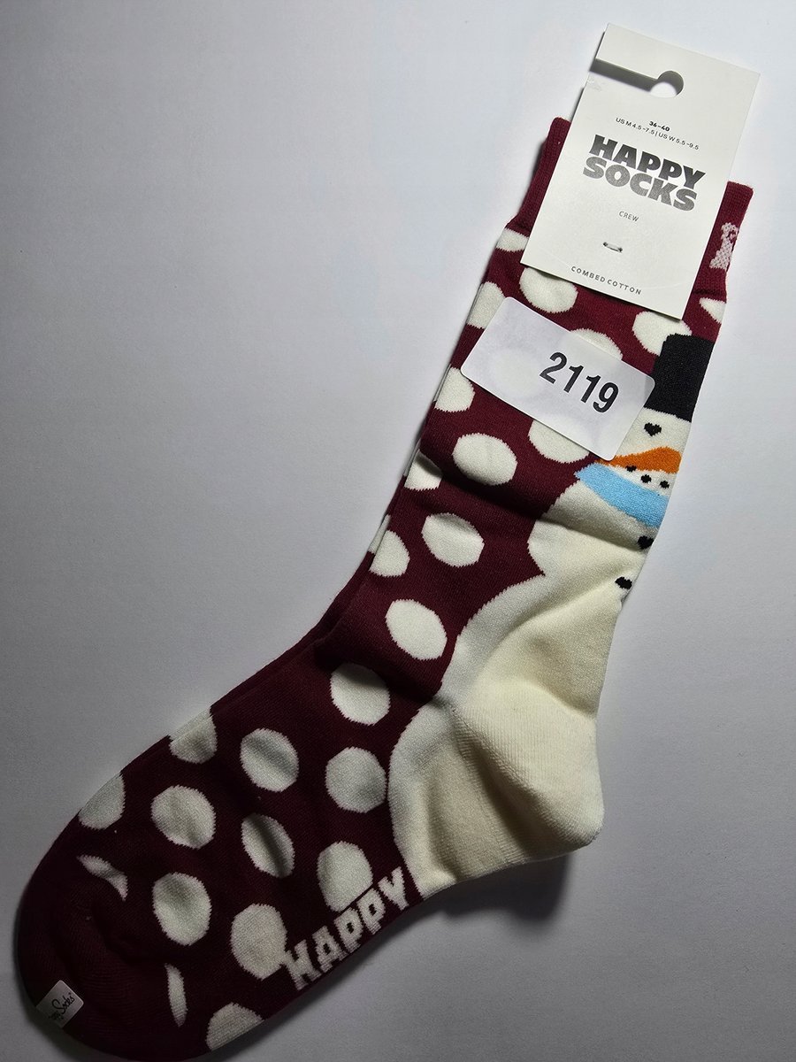 Kolorowe skarpety Happy Socks unisex rozmiar 36-40 (2119)