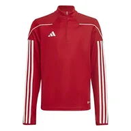 Koszulki i topy damskie - adidas Unisex Kids Track Top Tiro23L Tr Topy, Team Power Red 2, HS3489, 176 - miniaturka - grafika 1