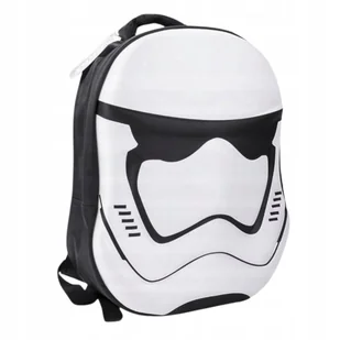 Plecak Młodzieżowy Star Wars Stormtrooper Szturmowiec Do Szkoły Biały 3D - Plecaki szkolne i tornistry - miniaturka - grafika 1