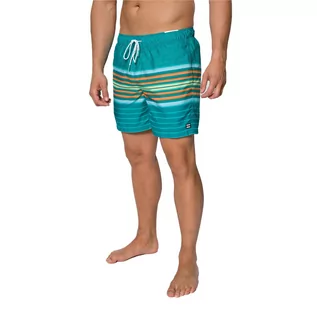 Spodnie sportowe męskie - Szorty kąpielowe męskie BILLABONG All Day Stripes Jamv 0028 - grafika 1