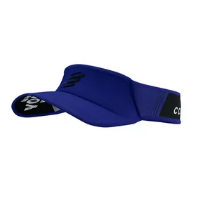 COMPRESSPORT Daszek biegowy VISOR ULTRALIGHT dazz blue/black - Czapki i chusty sportowe damskie - miniaturka - grafika 1