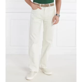 Spodnie męskie - Lacoste Jeansy | Straight fit - grafika 1