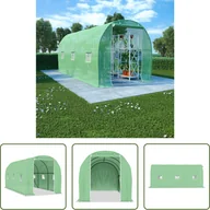 Szklarnie ogrodowe - Szklarnia Living Store 9 m² 4,5x2x2 m - miniaturka - grafika 1