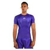 Kimona, stroje i obuwie - Venum Rashguard Krótki Rękaw Short Sleeve No Gi Purple - miniaturka - grafika 1