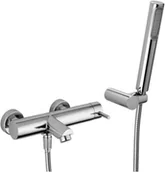 Baterie wannowe i prysznicowe - Paffoni Rubinetterie Bateria wannowa ścienna - miniaturka - grafika 1