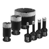 Otwornice - Zestaw otwornic DEDRA Vacuum Brazed DED1592SZ06 (7 elementów) - miniaturka - grafika 1