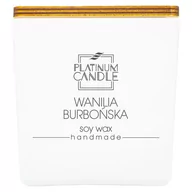 Świece - Świeca sojowa zapachowa WANILIA BURBOŃSKA 220g - miniaturka - grafika 1