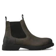 Botki męskie - Sztyblety Lumberjack Charlie SM97903-001-H01 Szary - miniaturka - grafika 1