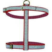 Szelki dla kotów - Zolux Szelki błyszczące czerwone dla kota nr kat.438362R - miniaturka - grafika 1