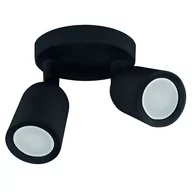 Lampy sufitowe - Ideus Lampa sufitowa regulowana BOGNA 03985 do przedpokoju czarna 03985 - miniaturka - grafika 1