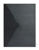 Teczki i skoroszyty - Galeria papieru Teczka ozdobna kopertowa METALIZOWANA CZARNA opk. 5 sztuk A4 - miniaturka - grafika 1