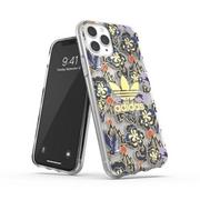 Etui i futerały do telefonów - Adidas OR Clear Case CNY AOP iPhone 11 Pro złoty/gold - miniaturka - grafika 1
