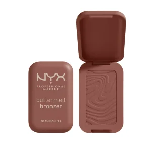 NYX Buttermelt Bronzer Butta Off 5g - Bronzery i konturowanie twarzy - miniaturka - grafika 1