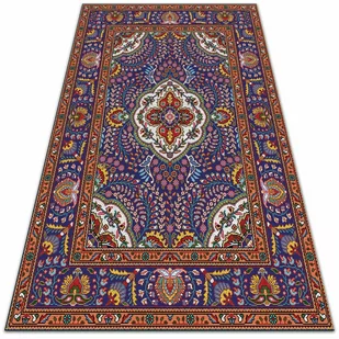 Dywan winylowy do wnętrz Styl ludowy 80x120 cm - Dywany - miniaturka - grafika 1