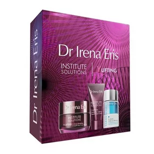 Dr Irena Eris Institute Solutions Y-Lifting zestaw remodelująco-naprawczy krem na noc 30ml + modelująco-liftingujący krem na dzień 50ml + dwufazowy płyn do demakijażu 50ml - Zestawy kosmetyków damskich - miniaturka - grafika 1