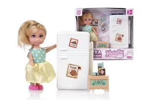 Lalka Natalia z akcesoriami w kuchni 11cm mix - Artyk - Lalki dla dziewczynek - miniaturka - grafika 1