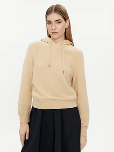 Tommy Hilfiger Bluza 1985 WW0WW40274 Beżowy Regular Fit - Bluzy damskie - miniaturka - grafika 1