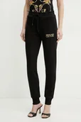Spodnie sportowe damskie - Versace Jeans Couture - miniaturka - grafika 1