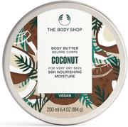 Balsamy i kremy do ciała - The Body Shop Coconut Body Butter masło do ciała 200 ml - miniaturka - grafika 1