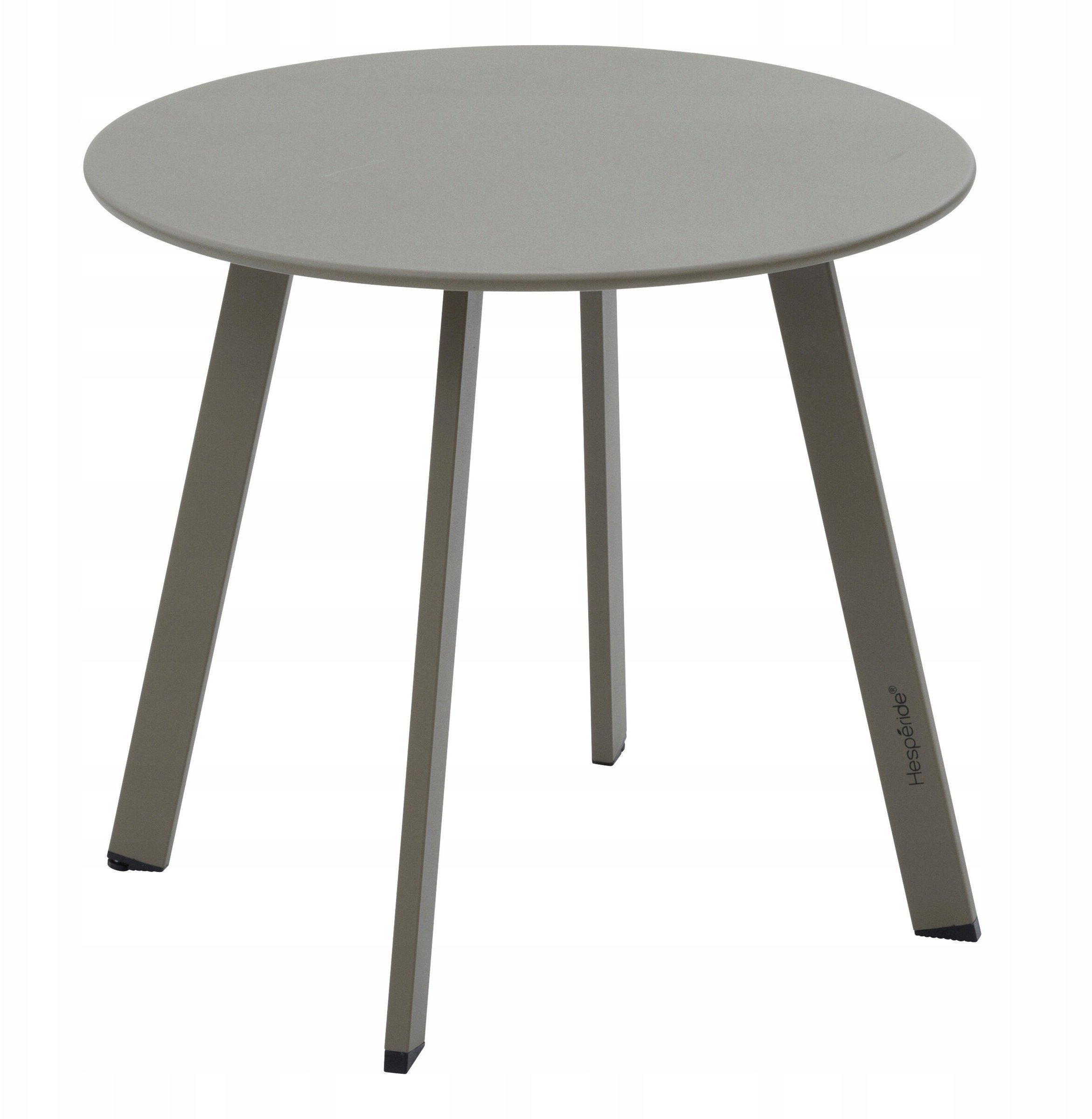 Okrągły stolik ogrodowy SAONA, metalowy, Ø 50 cm