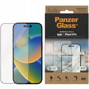 Szkła hartowane na telefon - PanzerGlass Szkło hartowane Ultra-Wide Fit Anti-Reflective z aplikatorem do iPhone 14 Pro 6,1" - miniaturka - grafika 1