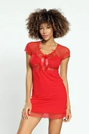 Piżamy damskie - HALKA PAULINA (kolor granat, rozmiar 2xl) - miniaturka - grafika 1