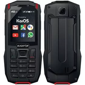 Aligator K50 eXtremo Czarno-pomarańczowy - Telefony komórkowe - miniaturka - grafika 1
