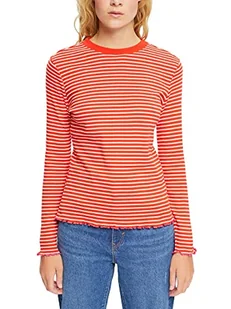 Esprit Koszulka damska, 630/Czerwony, M - Koszulki i topy damskie - miniaturka - grafika 1