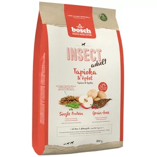 bosch HPC Adult Insect, jabłko i tapioka - 0,8 kg - Sucha karma dla psów - miniaturka - grafika 1