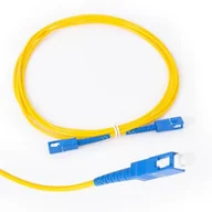 Kable światłowodowe - Patchcord Światłowodowy Getfort Sm Sc/Upc-Sc/Upc Simplex 3M - miniaturka - grafika 1