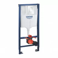 Stelaże i zestawy podtynkowe do WC - GROHE 38772SH0 RAPID SL ZESTAW INSTALACYJNY 3 W 1, 1,13 M - biel alpejska - miniaturka - grafika 1