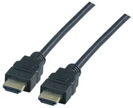 Kable - EFB Elektronik K5430SW.3 kabel HDMI 3 m HDMI Typu A (Standard) Czarny - miniaturka - grafika 1