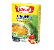 Szybkie dania obiadowe - Moroccan soup Chorba halal vege 135g Idéal - miniaturka - grafika 1