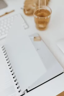 Zakładki plastikowe do spirali - ZORGANIZOWANY PLANNER - Zakładki indeksujące - miniaturka - grafika 1