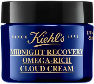 Kiehl's Midnight Recovery Omega Rich Cloud Cream - Krem do twarzy na noc z dodatkiem kwasów Omega WW0183KIE - Kremy do twarzy - miniaturka - grafika 2