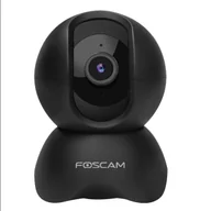 Kamery IP - Foscam X5 czarna - miniaturka - grafika 1