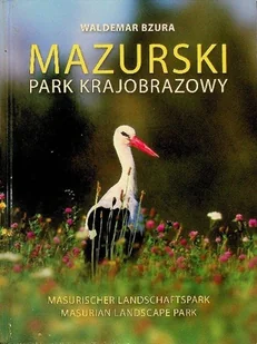 Mazurski Park Krajobrazowy - Albumy krajoznawcze - miniaturka - grafika 1