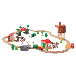 Play Tive Tory z kolejką Play Tive 367227 Gospodarstwo 132427 - Pociągi dla dzieci - miniaturka - grafika 1