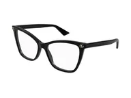 Okulary korekcyjne, oprawki, szkła - Dioptrie szkieł Gucci GG1817O 001 - miniaturka - grafika 1