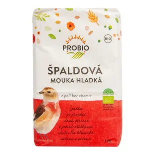 PROBIO - Mąka Orkiszowa Gładka BIO 1kg - Mąka PROBIO - Mąka Orkiszowa Gładka BIO 1kg - Mąka - miniaturka - grafika 1