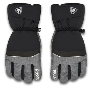 Rękawice narciarskie Rossignol Tech IMPR RLOMG01 Szary - Rękawice narciarskie - miniaturka - grafika 1