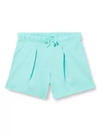 Spodenki damskie - United Colors of Benetton szorty 3096g9010, turkusowe 18t, 18 miesięcy dla dziewcząt i dziewcząt, Turkusowy 18t, 18 miesięcy - miniaturka - grafika 1