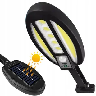 Lampa Solarna 95 Led Z Czujnikiem Ruchu Zmierzchu - Lampy ogrodowe - miniaturka - grafika 1