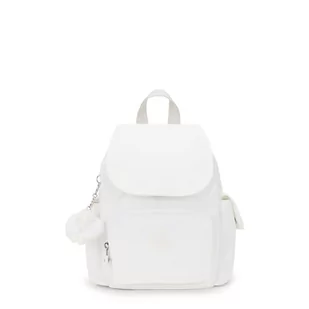 Kipling Mały plecak damski City Pack, jeden rozmiar, biały, Rozmiar Uniwersalny - Torebki damskie - miniaturka - grafika 1