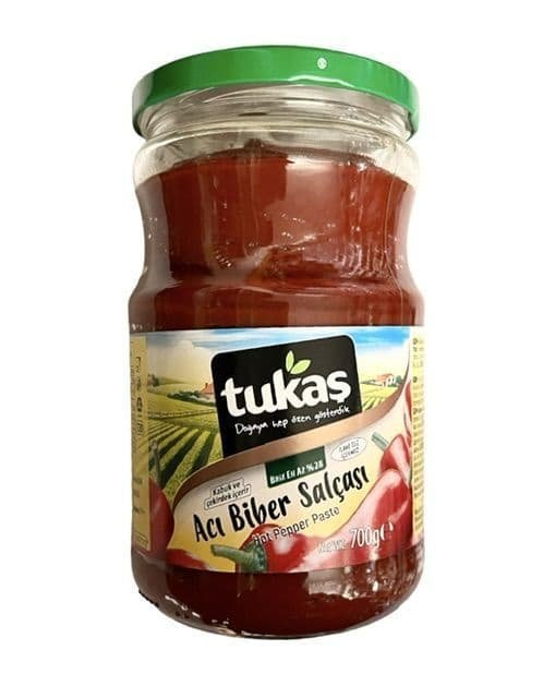 Tukas Ostra Pasta z Papryki 350g