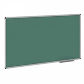 Tablice i flipcharty - B2B Partner Zielona tablica magnetyczna, 90 x 150 cm GBB-001 90*150 - miniaturka - grafika 1